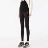 Maternity Seamless Shark Leggings with Tummy Support - Plus Size Yoga Pants for Spring/Autumn