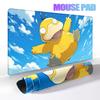 Mouse Pads Anime Extended Gamer Mechanical Keyboard P-pokemon Desk Offices Accessories Psyduck Carpet Gaming Notbook PC Deskrugs