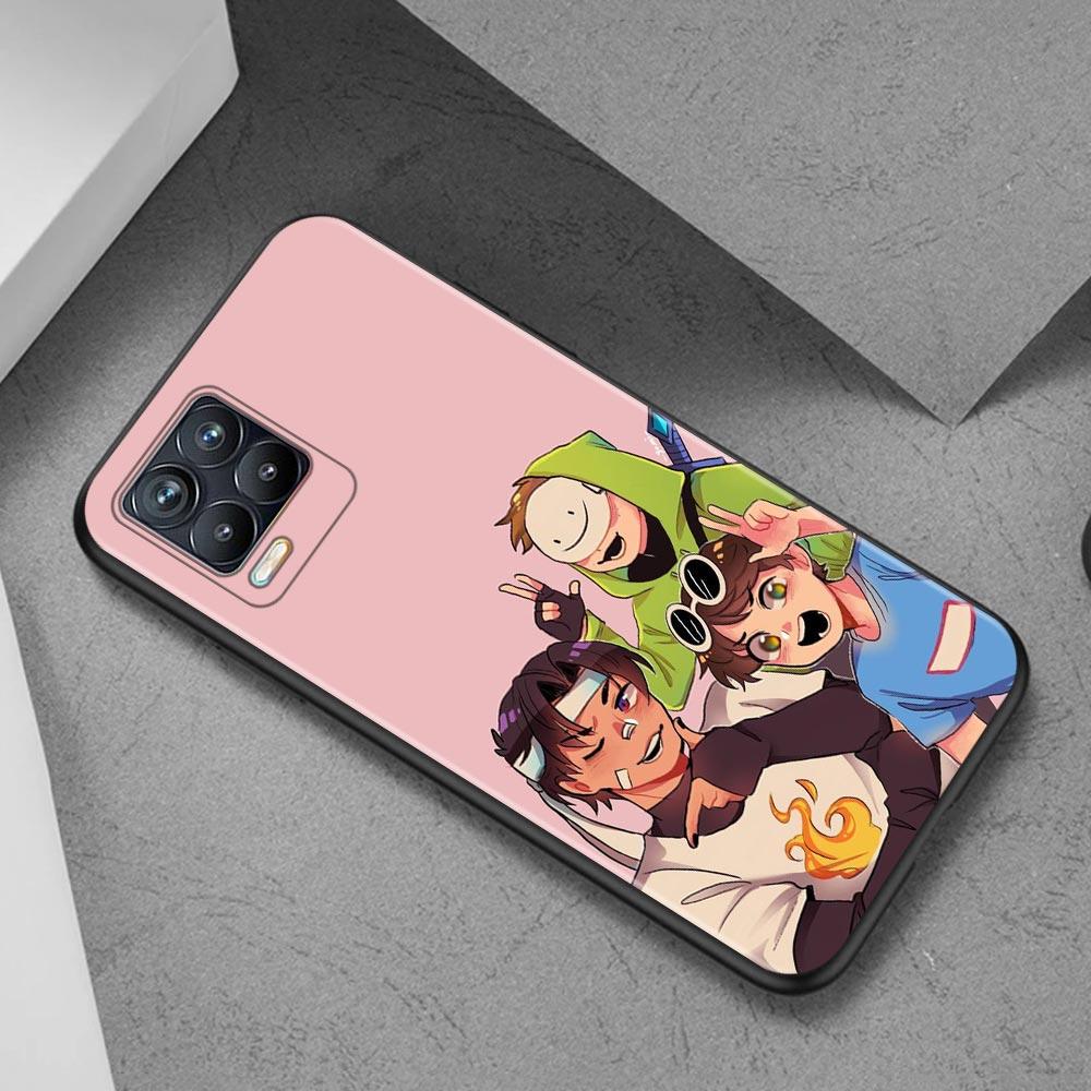 Handyhülle für Oppo Realme GT 8 7 6 5 Pro C3 C11 C21 C21Y C20A XT X7 X50 Pro Ultra Silikon Capa Schwarze Hülle Dream Smp