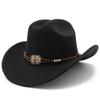 Male and Female Couples Light Felt Fashion Top Hat Minority Style Grassland Equestrian Hat High Sense Street Shot Jazz Hat