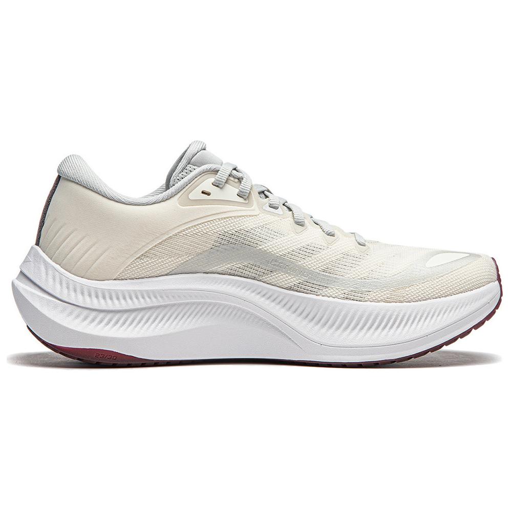 Li Ning Yue Ying 4 Soft Bounce Ground Grip Stable Support Shock Absorption Non-Slip Wear-Resistant Breathable Rebound Low-Top Running Shoes ARHU022-2