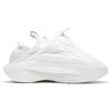 Chaussures de sport décontractées basses LiNing Cloud Travel, douces, rembourrées, antidérapantes, résistantes à l'usure, légères, pour hommes, écru AZGS145-1