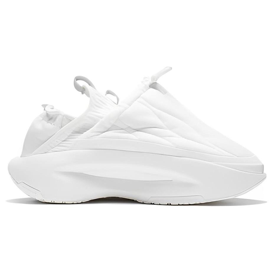 Chaussures de sport décontractées basses LiNing Cloud Travel, douces, rembourrées, antidérapantes, résistantes à l'usure, légères, pour hommes, écru AZGS145-1