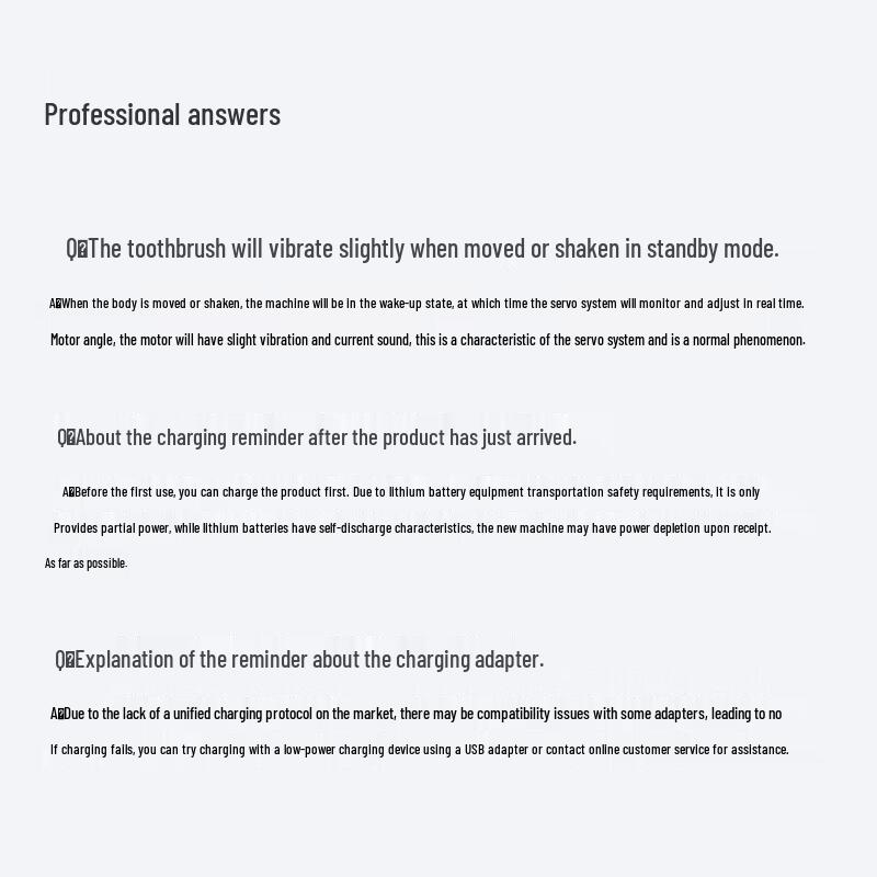 LAIFEN LFTB01-S Smart Sweep-Vibration Electric Toothbrush CN plug (adapter included)