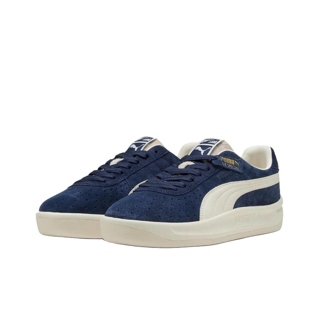 Puma GV Special Navy Frosted Ivory Baskets Homme Bleu 398508-08