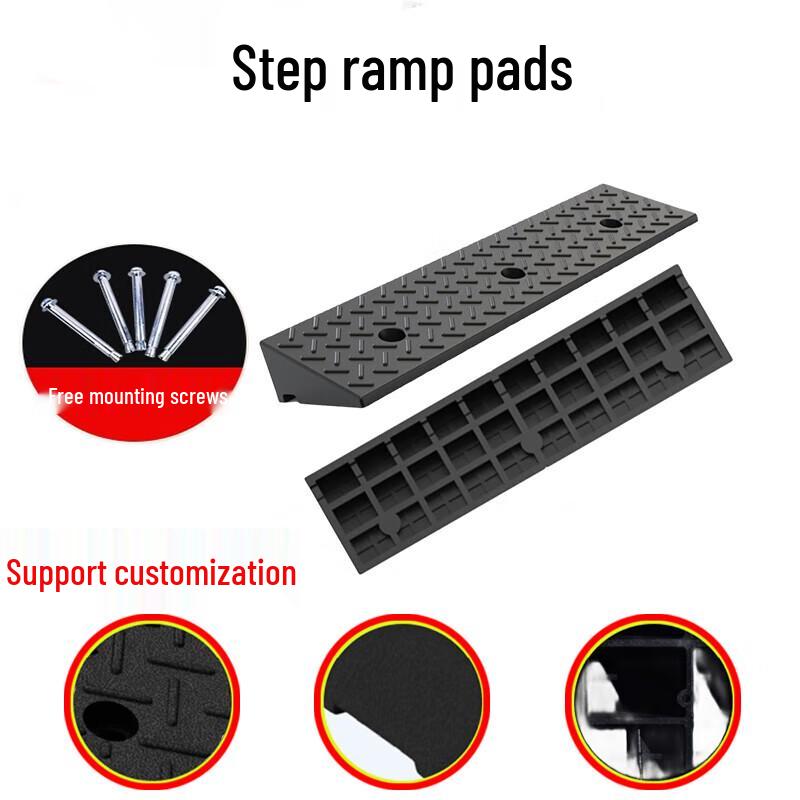 GEKRONE Rubber Curb Ramp