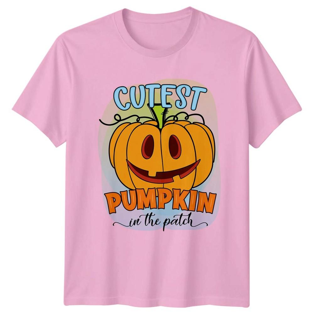 Cutest Pumpkin In The Patch TShirt Pumpkin Halloween Halloween Gift