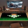 Real Betis Color Mouse Pad Large Gaming Table Cushion Non-slip Laptop Tablet Big Mousepad XXL Mat Mini PC Playmat With Lock edge