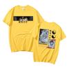 Anime Baki The Grappler Yujiro Hanma Graphic Tshirt Short Sleeve Unisexs Hip Hop Oversized T Shirt Streetwear Unisex Women Cotton Tees