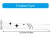 PU Leather Golf Club Protector Alignment Stick Cover Star Pattern Golf Alignment Stick Cover Case Holder Golf Supplies
