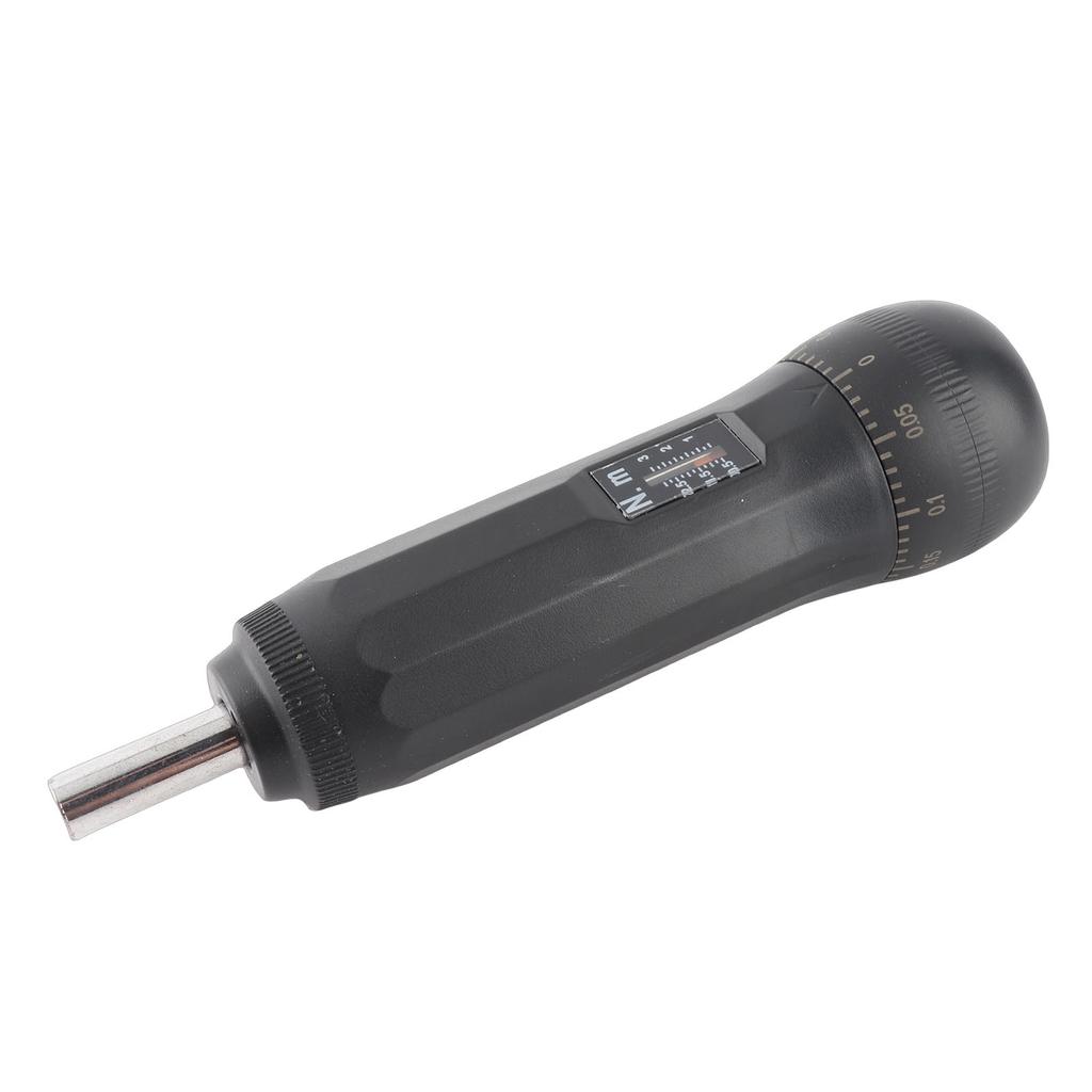 Torsion Screwdriver Kit 0.5 3N.m 1 4 Inch Drive Preset Torsion Wrench Screwdriver with S2 Bits for Electrical Light