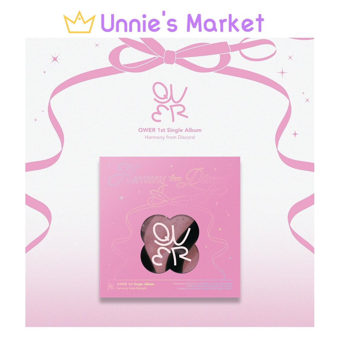 

QWER - Harmony from Discord / 1-й сингл-альбом 1EA