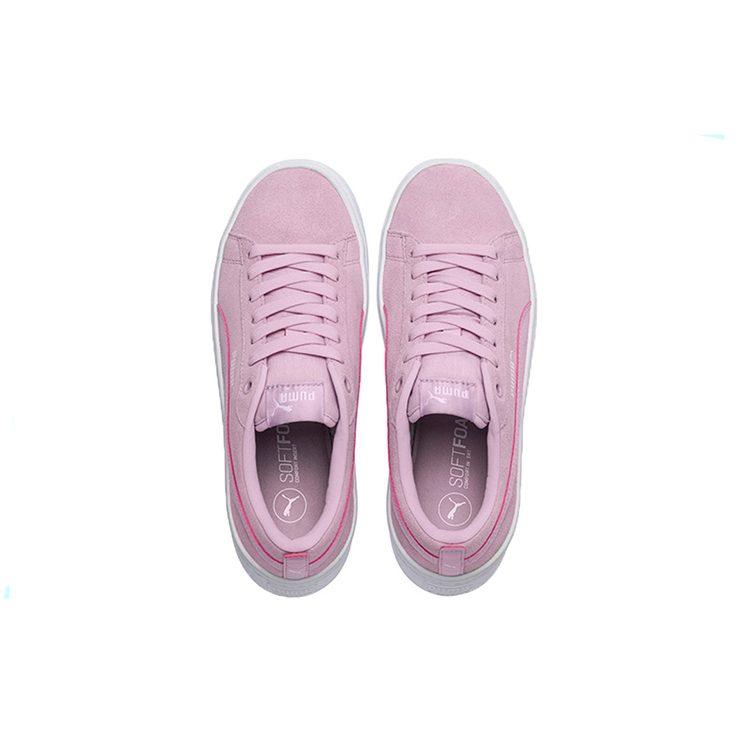PUMA Smash Platform Sd 'Pink' Women's 366488-06