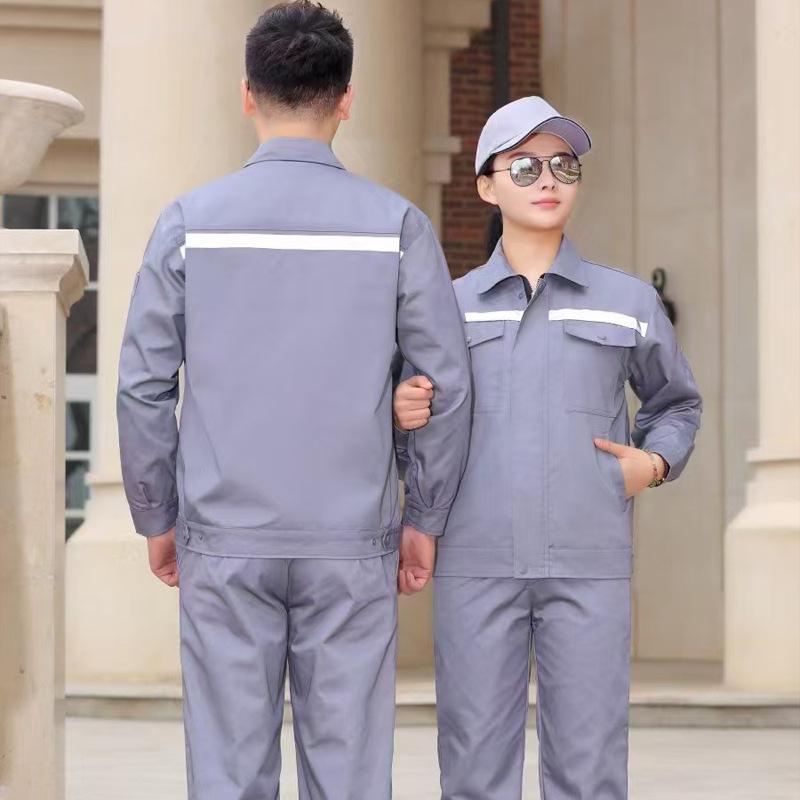 Men's and Women's Reflective Workwear: Durable, Dirt-Resistant, Breathable Pants and Shirts for Auto Repair, Construction, and Sanitation