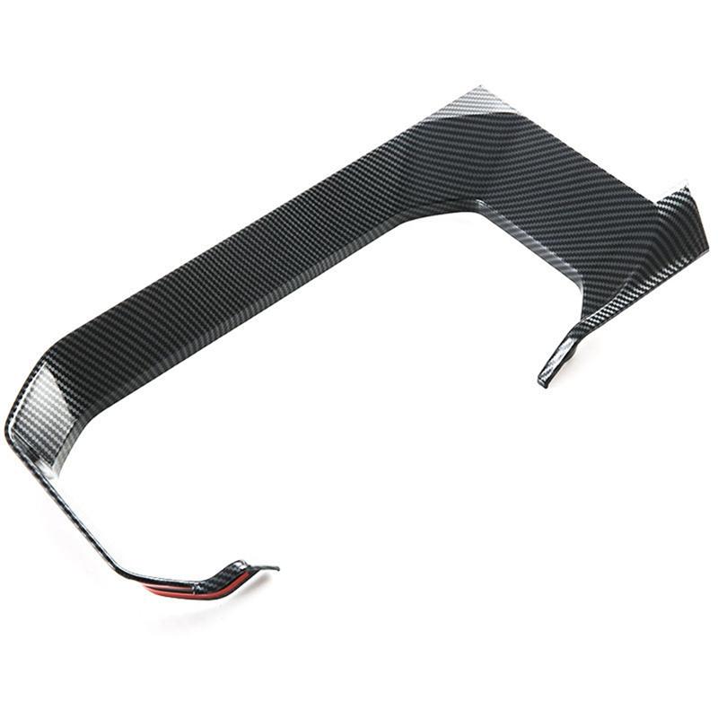 Powerful Center Console Dashboard Cover trument Trim For Toyota Land Cruiser Prado 250 LC250 2024 LHD Accessories Carbon Fibe