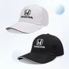 Honda Emblem Baseball Hat Men Women Adjustable Peaked Cap For Honda Civic Accord Crosstour Spirior Odyssey Avancier UR-V Sienna TO0