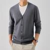 Pierre Cardin Men's V-Neck Knitted Cardigan