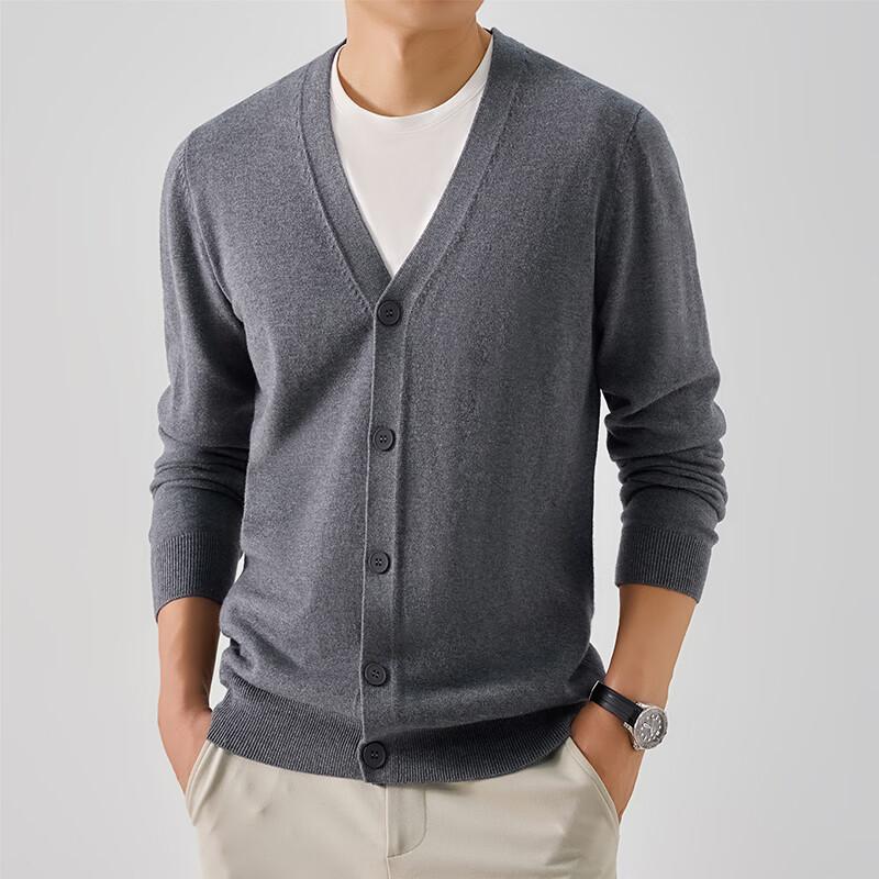 Pierre Cardin Men's V-Neck Knitted Cardigan