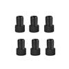 10 Pezzi Adattatore Valvola Bicicletta Bici in Alluminio PRESTA a SCHRADER Adattatore Valvola Auto
