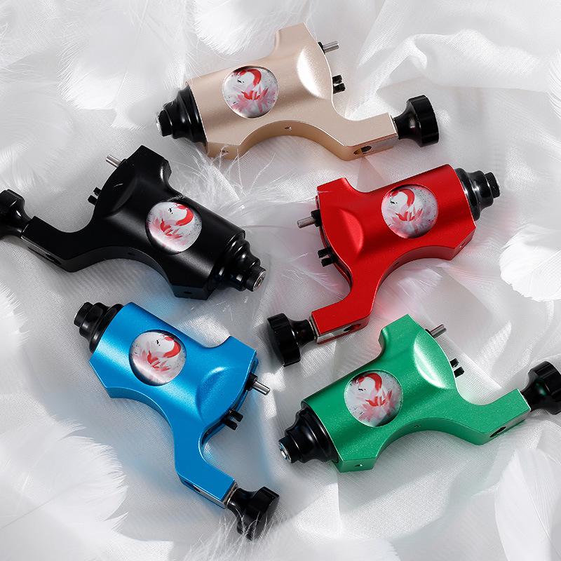 

Jay BOSS Multifunction Tattoo Machine for Lining & Shading червоний