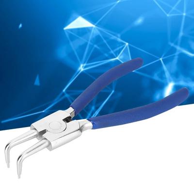 Snap Ring Tool Reset Spring Snap Ring Pliers Set Dip Coated Handles High Strength for Industrial