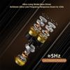 Professional Acoustics Tuning 3 Dynamic Driver Earphones Adjustable Rotating Design Braideds Cable For Audiophiles