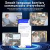 New Smart Glasses with AI Translator 8MP Camera 4K HD Take Videos and Photo Sunglasses BT Call for Men Women Fashion Glasses Wireless Music Playback