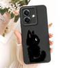 Soft Silicone Casing For Oppo A3x 4G 5G CPH2641 CPH2681/ Oppo A3 4G 5G Case Cover Cute Cartoon Cat Cool Dragon Animals Painting