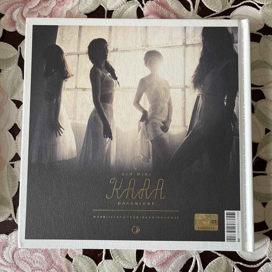 

[USED] KARA 6th MINI DAY&NIGHT