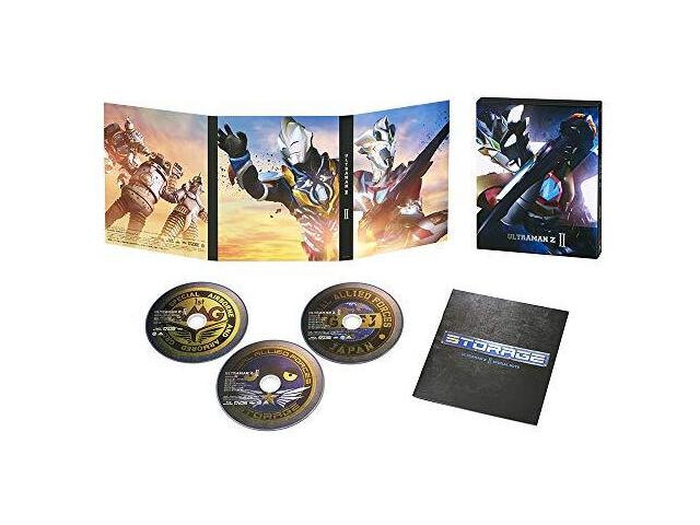 Ultraman Z Blu-ray Box Vol.2 [final volume] BCXS-1562 Standard Edition NEW