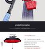 Hands-Free Automatic Double-Layer Car Umbrella for Two
