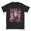 Men's Mira Kpop Demon Hunters Vintage 90s Style Huntrix T Shirts 100% Cotton Tops Round Collar Tees Birthday Present T-Shirts