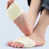 Support Forefoot Forefoot Pads Prevent Abrasion Half Boat Socks Breathable Half Palm Socks  Summer