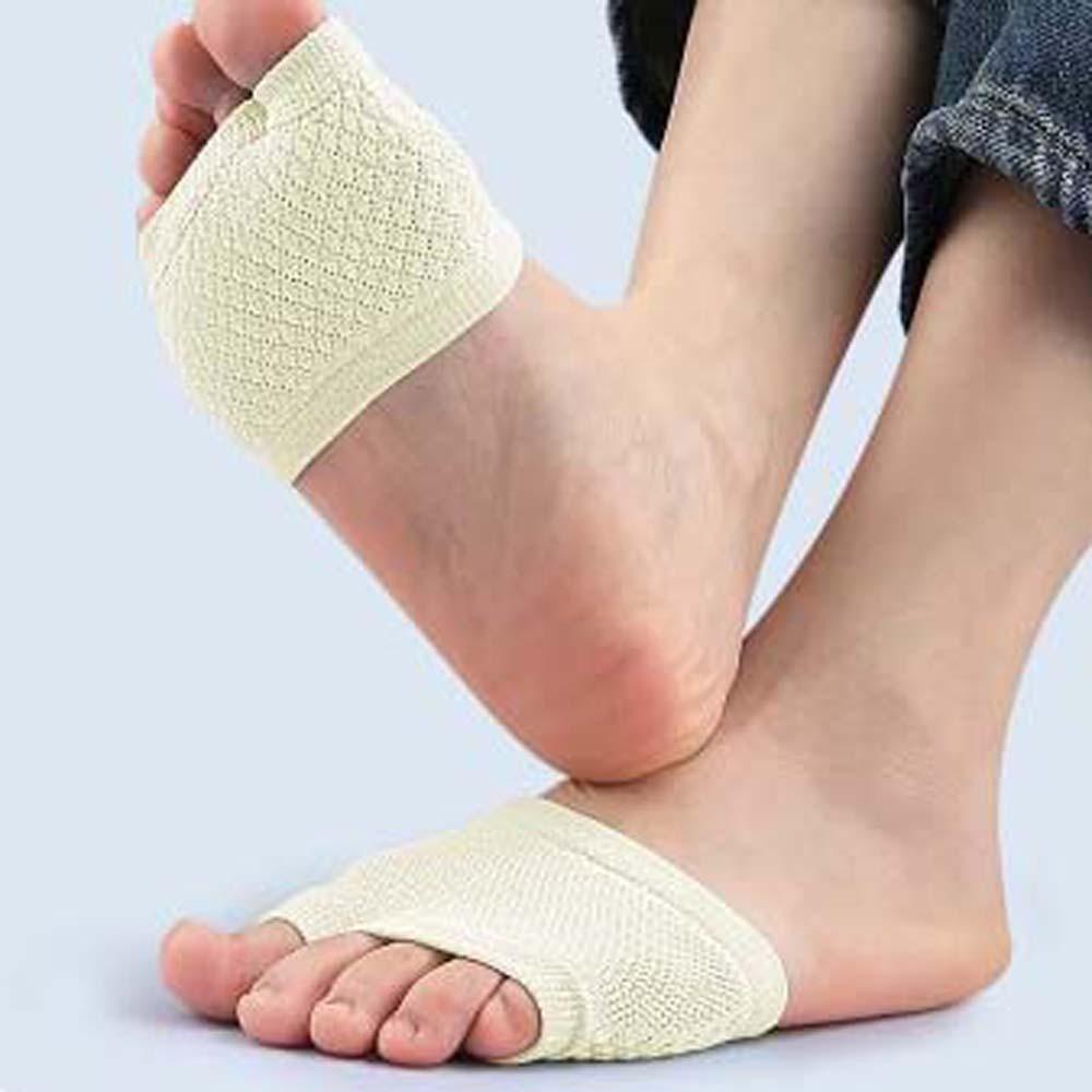 Support Forefoot Forefoot Pads Prevent Abrasion Half Boat Socks Breathable Half Palm Socks Summer