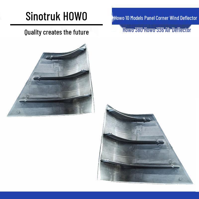 

Wind Deflector Corner for Sinotruk Howo 10, 380, and 336 Models Standard