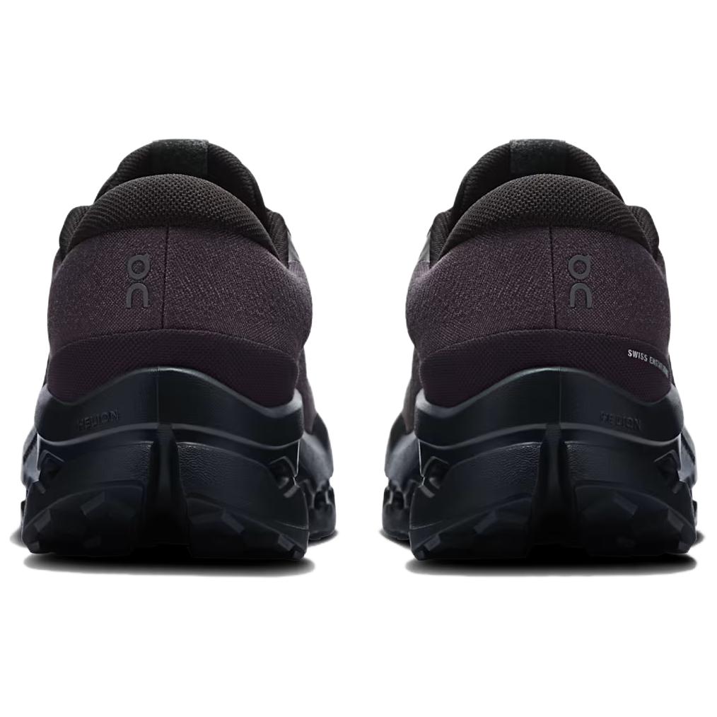 ON  Cloudsurfer Trail 2 Waterproof Triple Black Women Sneakers 3WF30121043