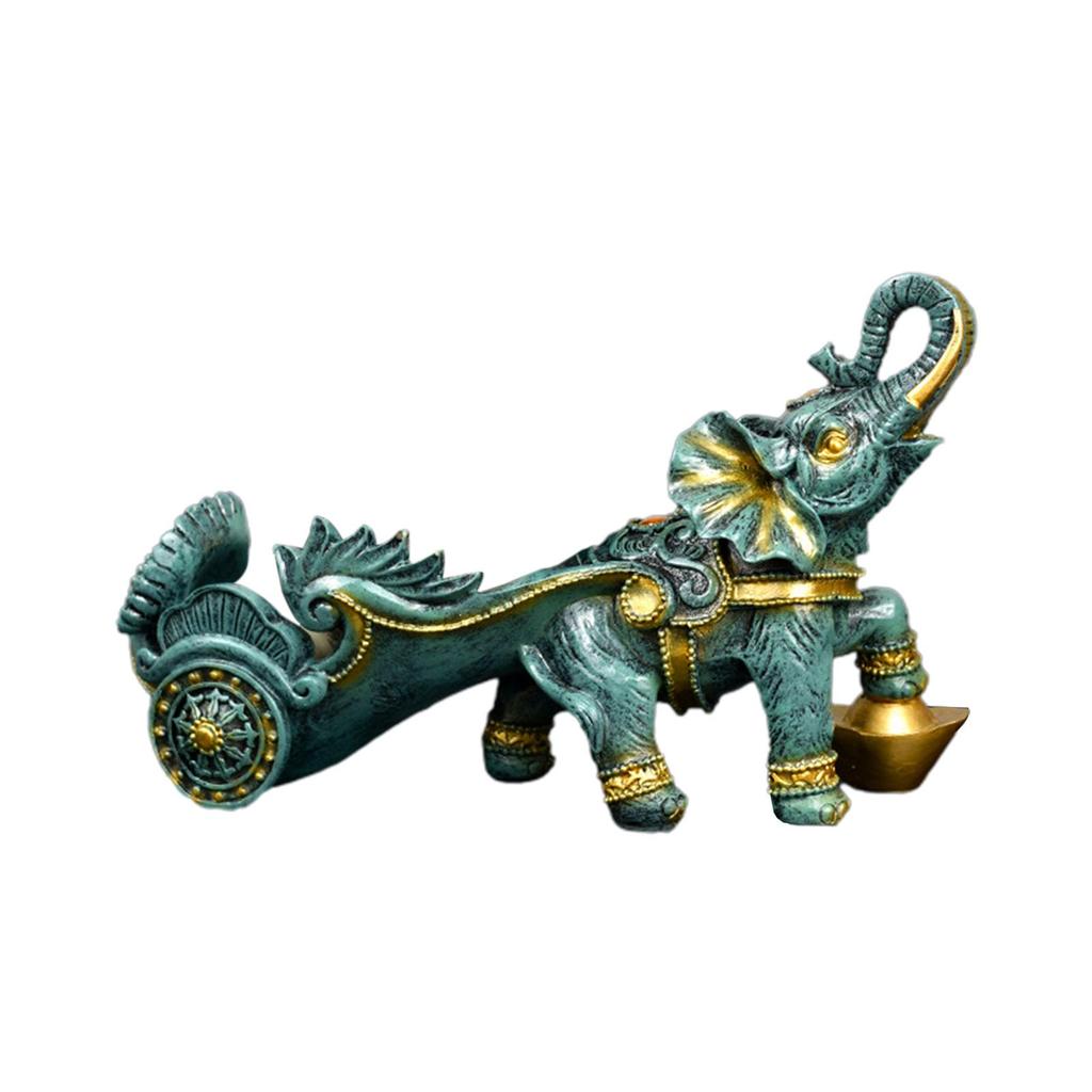 Bottle Holder Elephant Shaped Rack Display Storage Organizer