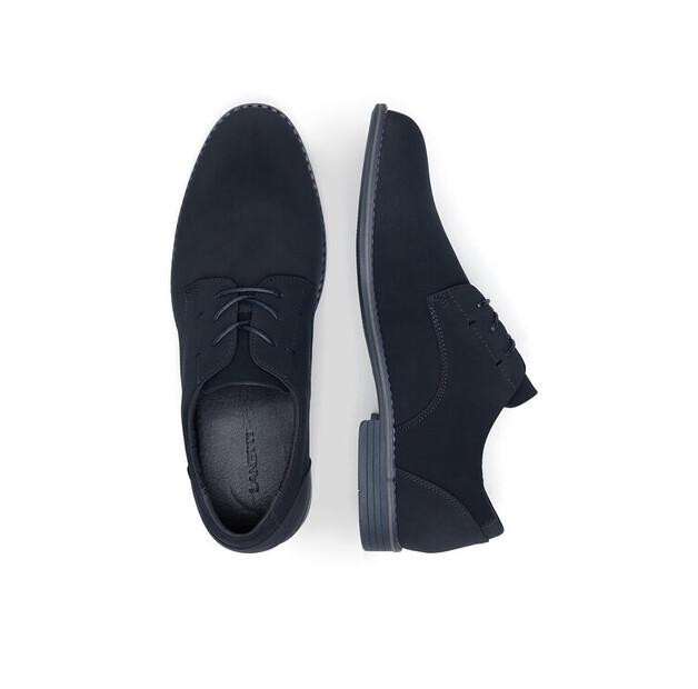 Полуботинки Lanetti M16SS025-43 тёмно-синий