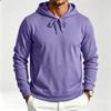Herren Kapuzenpullover Langarm Lässiger Pullover Sweatshirt für den Alltag