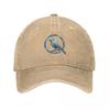 Creighton Vintage Color Logo Baseball Cap Rugby Golf Hat Sunscreen Beach Bag Unisex Womens