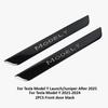 Stainless Steel Door Welcome Pedals for Tesla Model Y Juniper Model 3 2025+ Sill Protector Bars Cover Interior Car Accessories