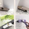 Multifunctional Rotating Crevice Cleaning Brush for Bathroom and Kitchen, 2-in-1 Cleaning Brush for Crevice and Surface Cleaning