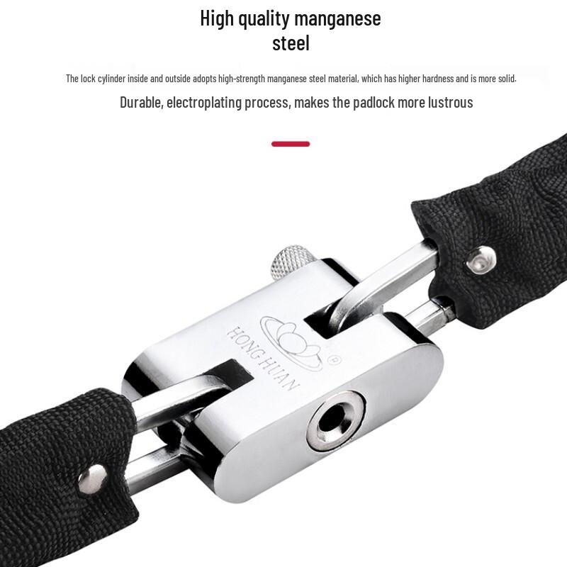 Honggong 100cm Heavy-Duty Anti-Theft Chain Lock