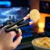 Mini Finger Snack Spisepinde Spilcontroller Formede Plastik Træningspinde For Spillere Spise Mens Man Spiller
