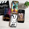 Bad Bunny New High-End Cover Phone Case for iPhone 16 15 14 13 Pro Max Plus Mini