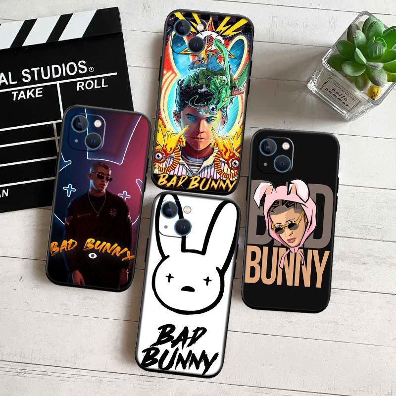 Bad Bunny New High-End Cover Phone Case for iPhone 16 15 14 13 Pro Max Plus Mini