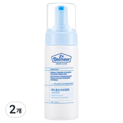 Dr. Belmeur Amino Clear Acne Bubble Foam Cleanser, 2 Packs, 150ml