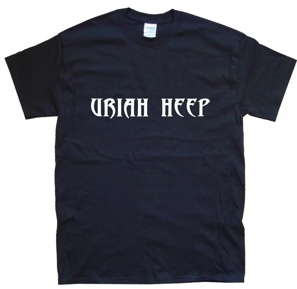 URIAH HEEP T-SHIRT Größen S M L XL XXL Farben Schwarz Weiß