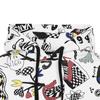 Vans Doodle Aop Knitted Hoodie Men Hoodies White VN000GQ0CR9