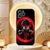 C-Clover Asta B-Black  Phone Case Silicone Soft For IPhone 16,17,15,11,13,12,14,Mini,Pro,Max,Plus,Air,E Black